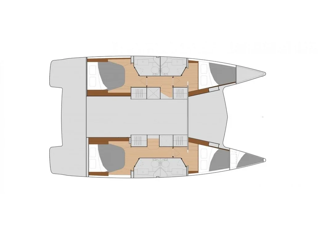 Yacht FOUNTAINE PAJOT Isla 40 - Aifos - Foto 1