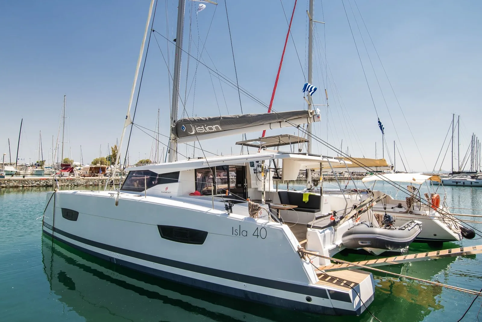 Yacht FOUNTAINE PAJOT Isla 40 - Aifos - Foto 1