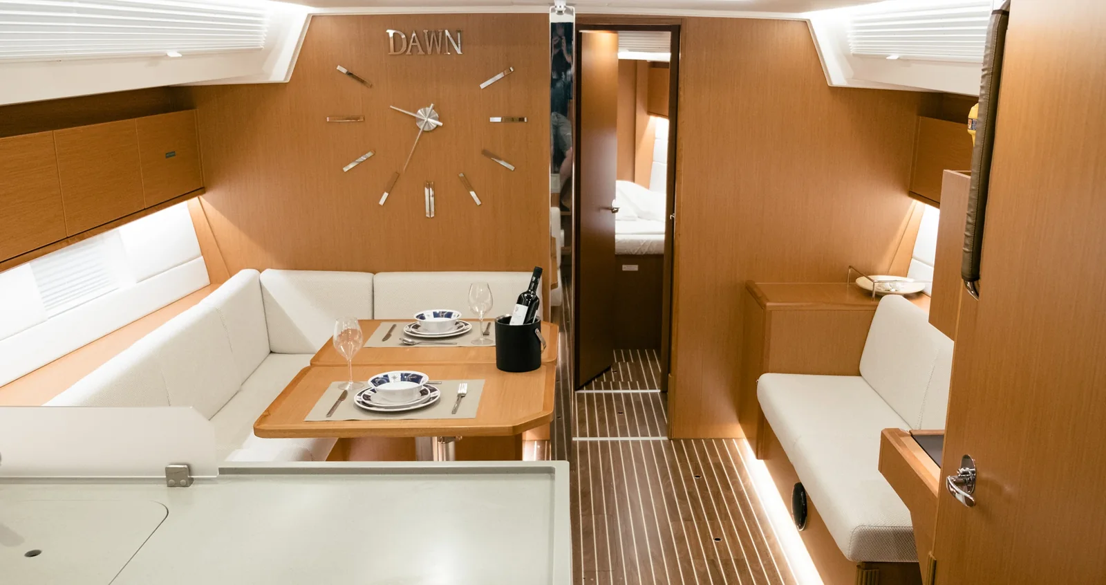 Yacht BAVARIA C45 - Dawn - Foto 1