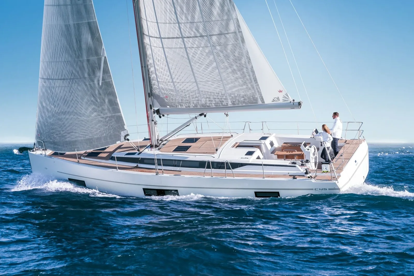 Yacht BAVARIA C45 - Dawn - Foto 1