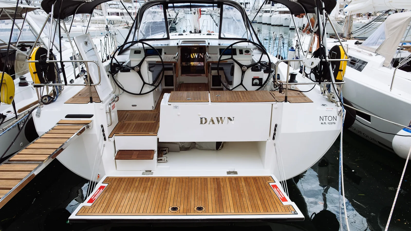 Yacht BAVARIA C45 - Dawn - Foto 1