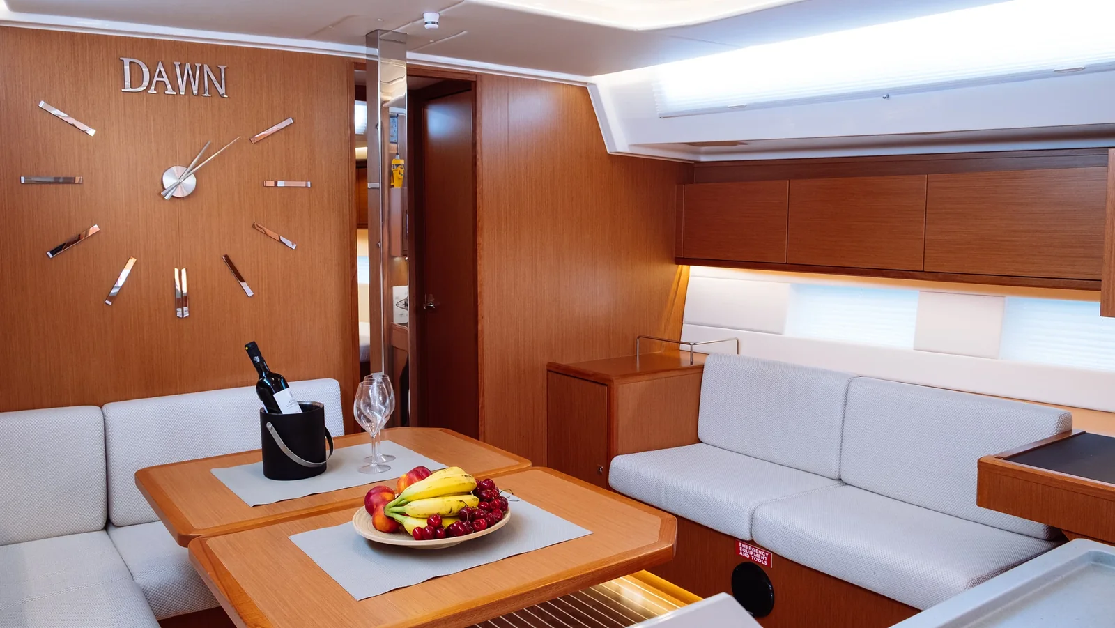 Yacht BAVARIA C45 - Dawn - Foto 1