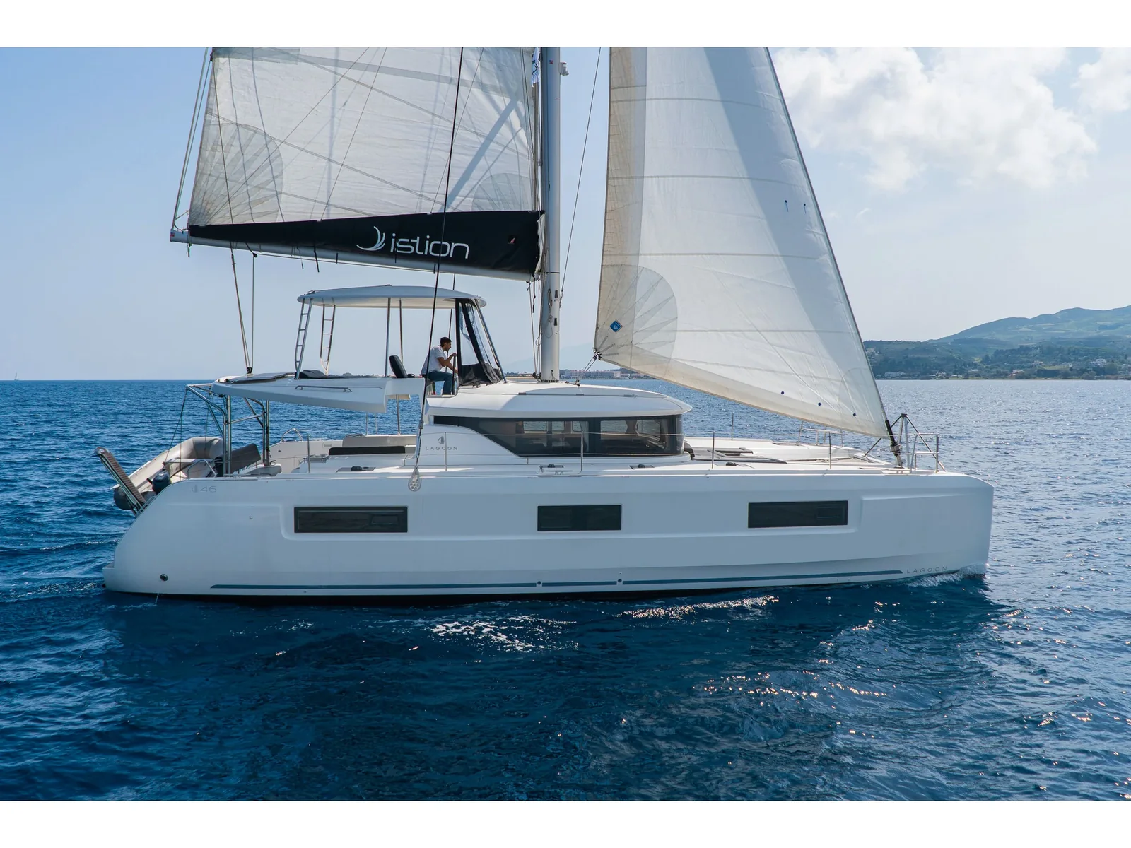Yacht LAGOON 46 - Lucky Dragon