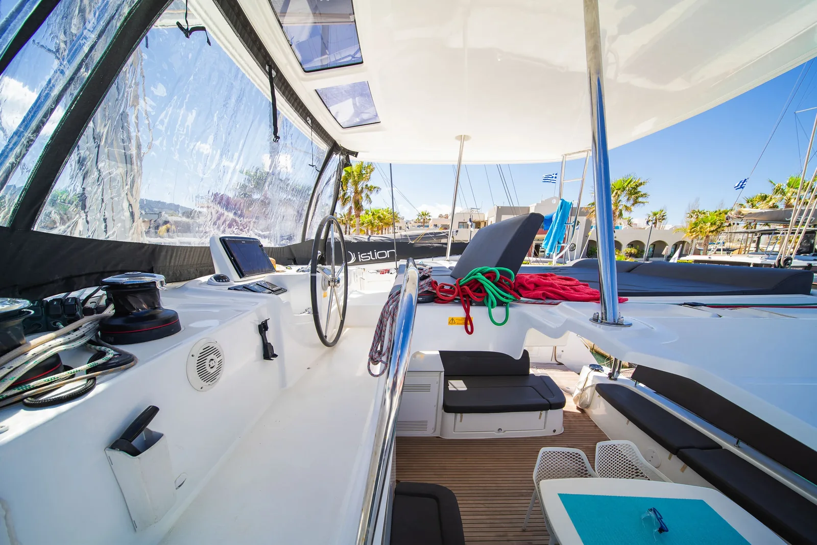 Yacht LAGOON 46 - Lucky Dragon - Foto 1