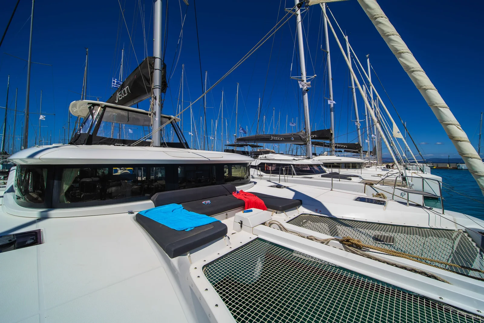 Yacht LAGOON 46 - Lucky Dragon - Foto 1