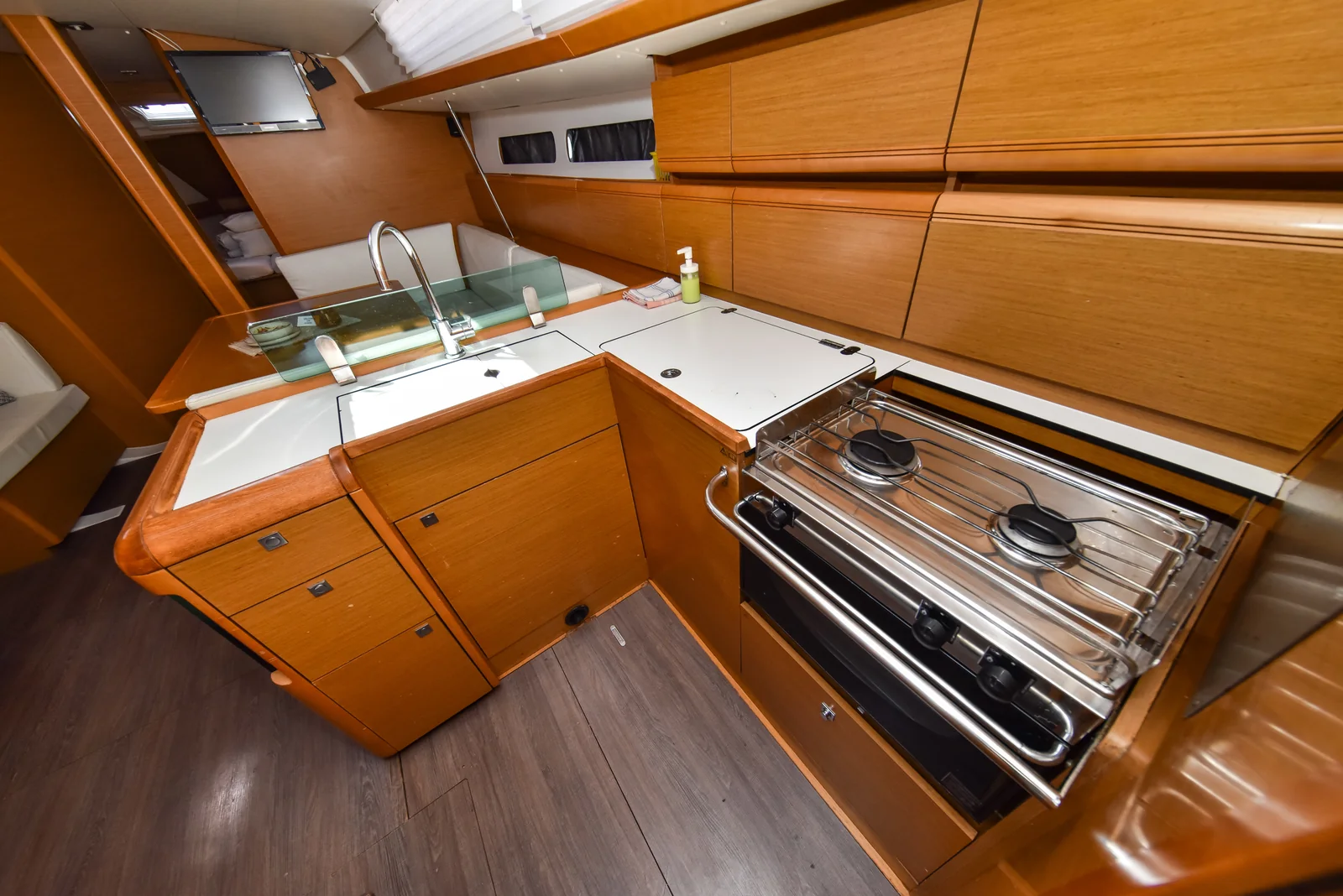 Yacht JEANNEAU Sun Odyssey 449 - Pižulot - Foto 1