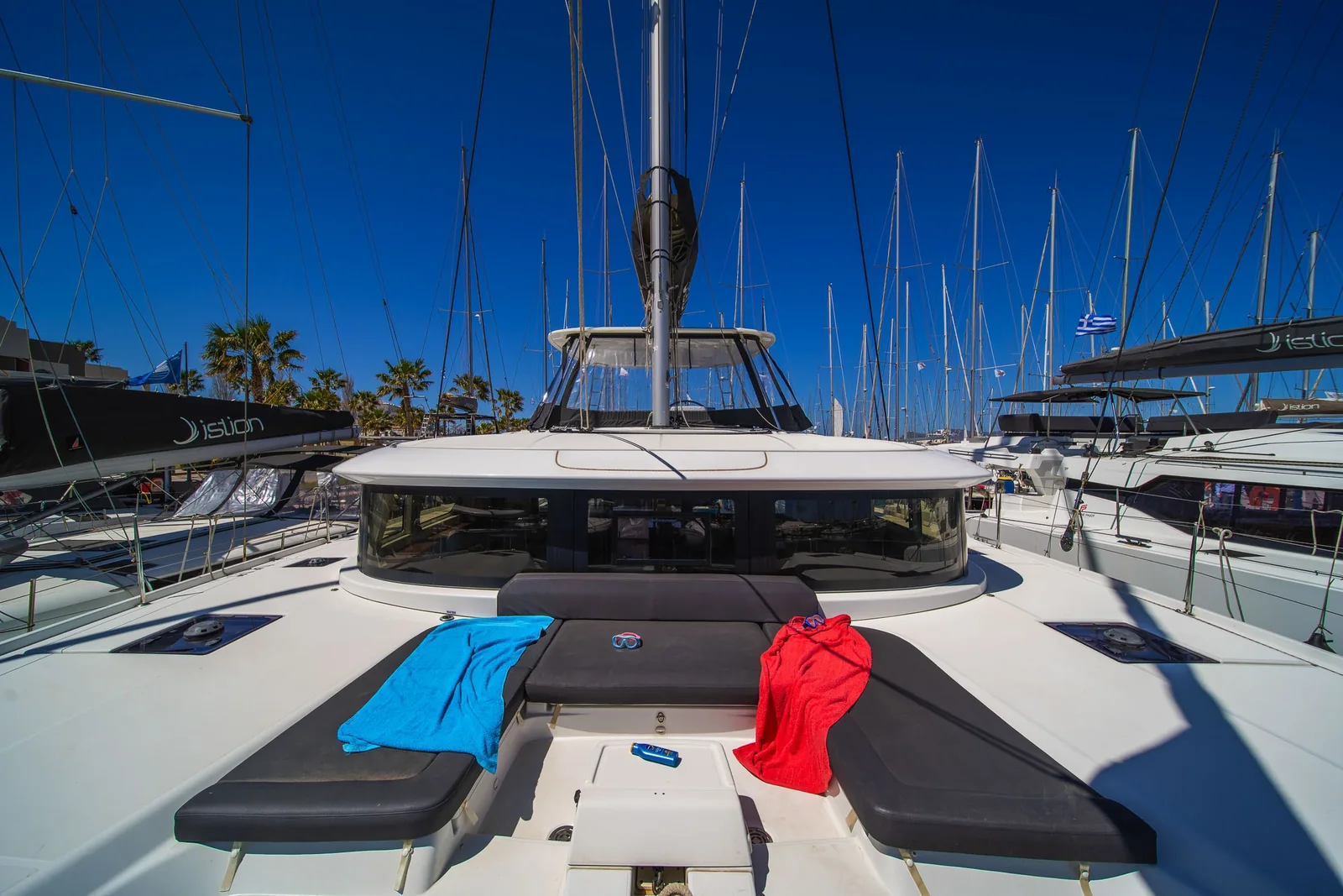 Yacht LAGOON 46 - Lucky Dragon - Foto 1