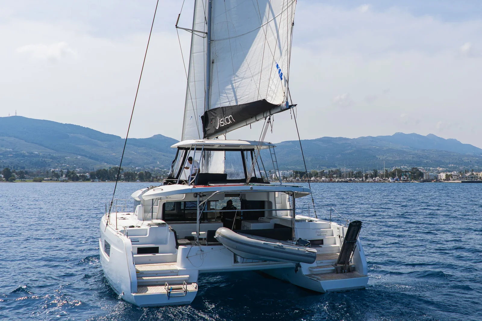 Yacht LAGOON 46 - Lucky Dragon - Foto 1