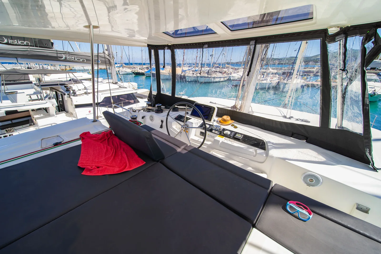 Yacht LAGOON 46 - Lucky Dragon - Foto 1