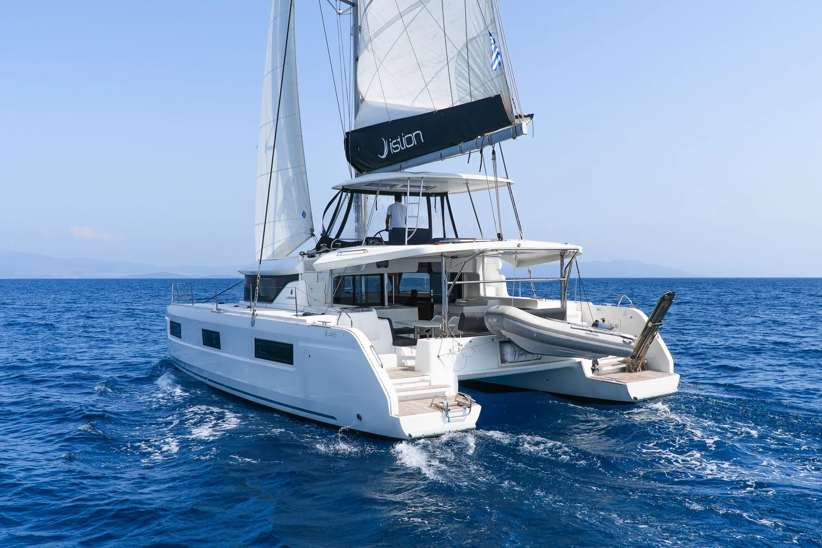 Yacht LAGOON 46 - Lucky Dragon - Foto 1