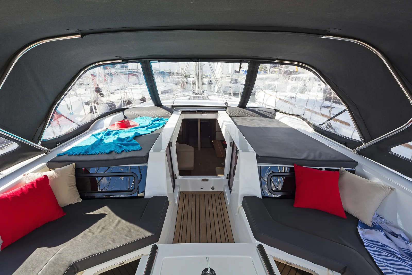 Yacht BENETEAU Oceanis 51.1 - Freyja - Foto 1