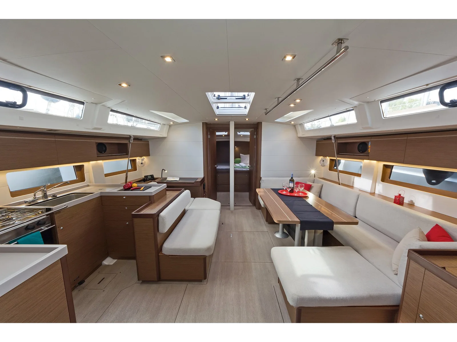 Yacht BENETEAU Oceanis 51.1 - Freyja - Foto 1