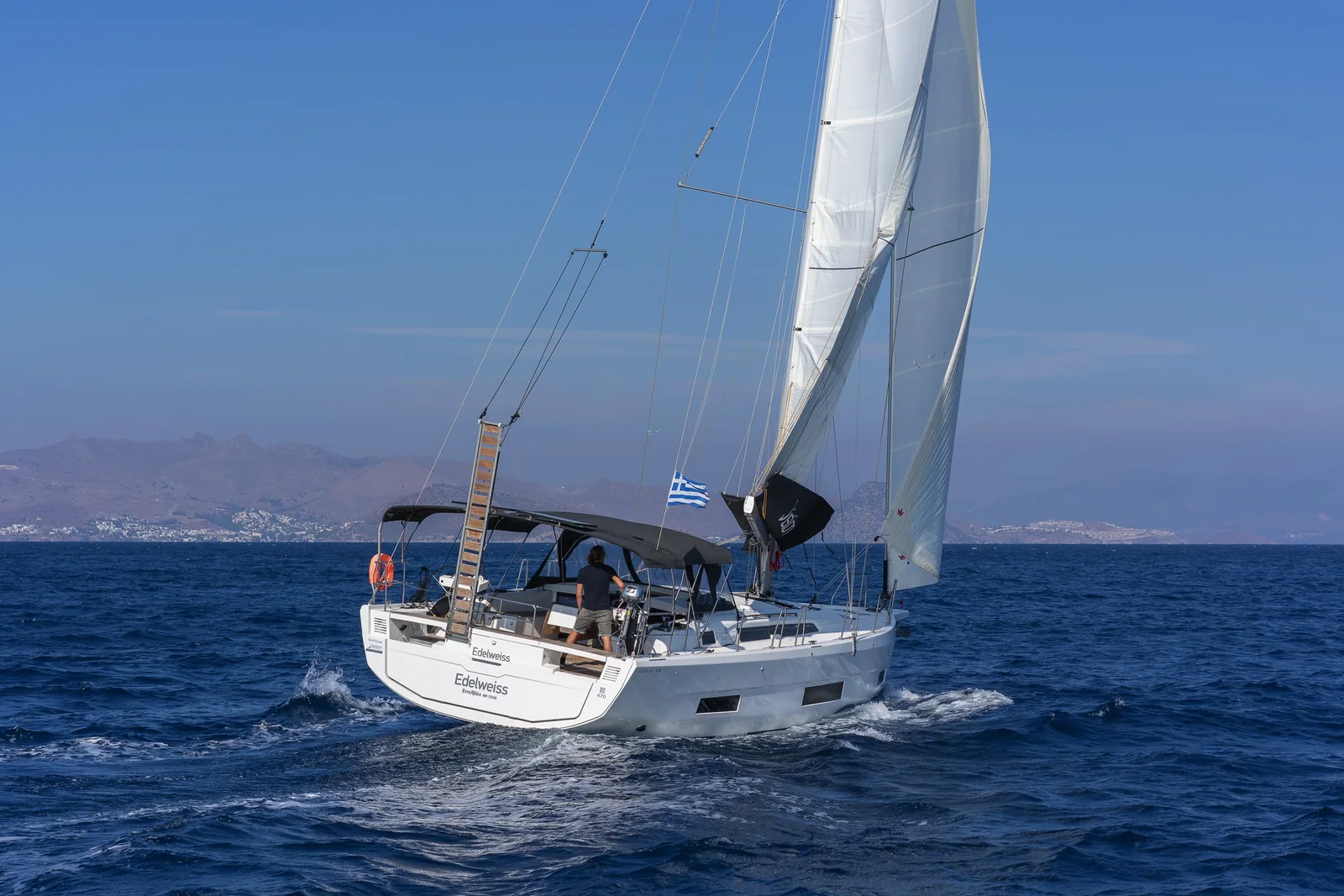 Yacht DUFOUR 470 - Edelweiss - Foto 1