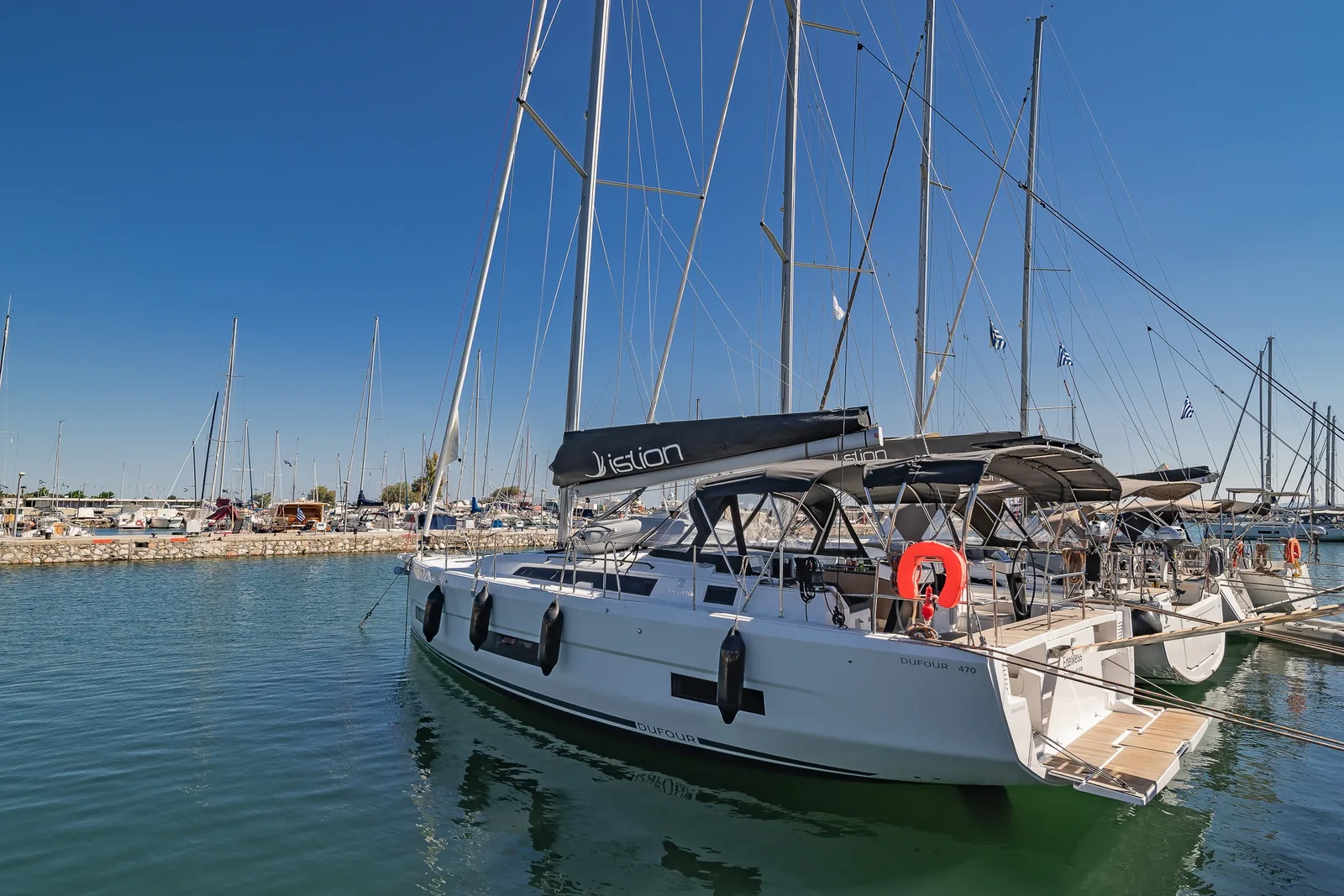 Yacht DUFOUR 470 - Edelweiss - Foto 1