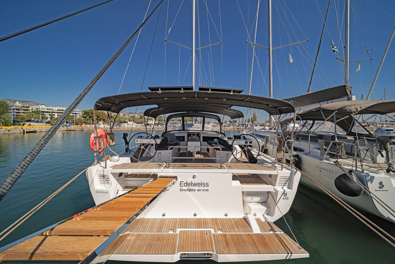 Yacht DUFOUR 470 - Edelweiss - Foto 1