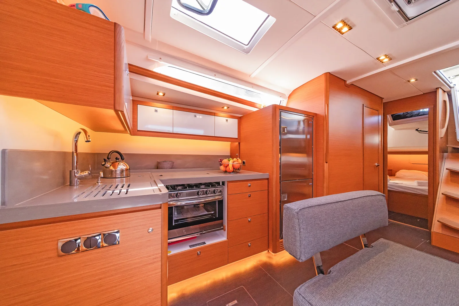Yacht DUFOUR 470 - Edelweiss - Foto 1