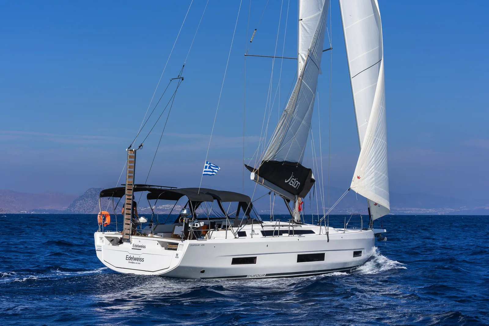 Yacht DUFOUR 470 - Edelweiss - Foto 1