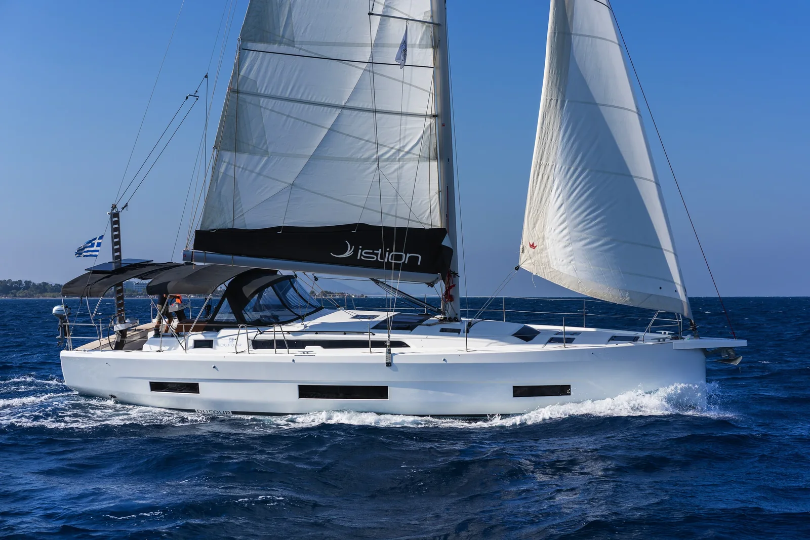 Yacht DUFOUR 470 - Edelweiss - Foto 1