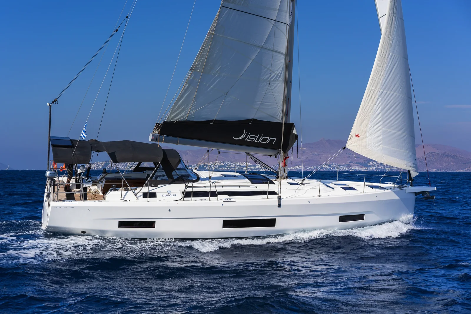 Yacht DUFOUR 470 - Edelweiss - Foto 1