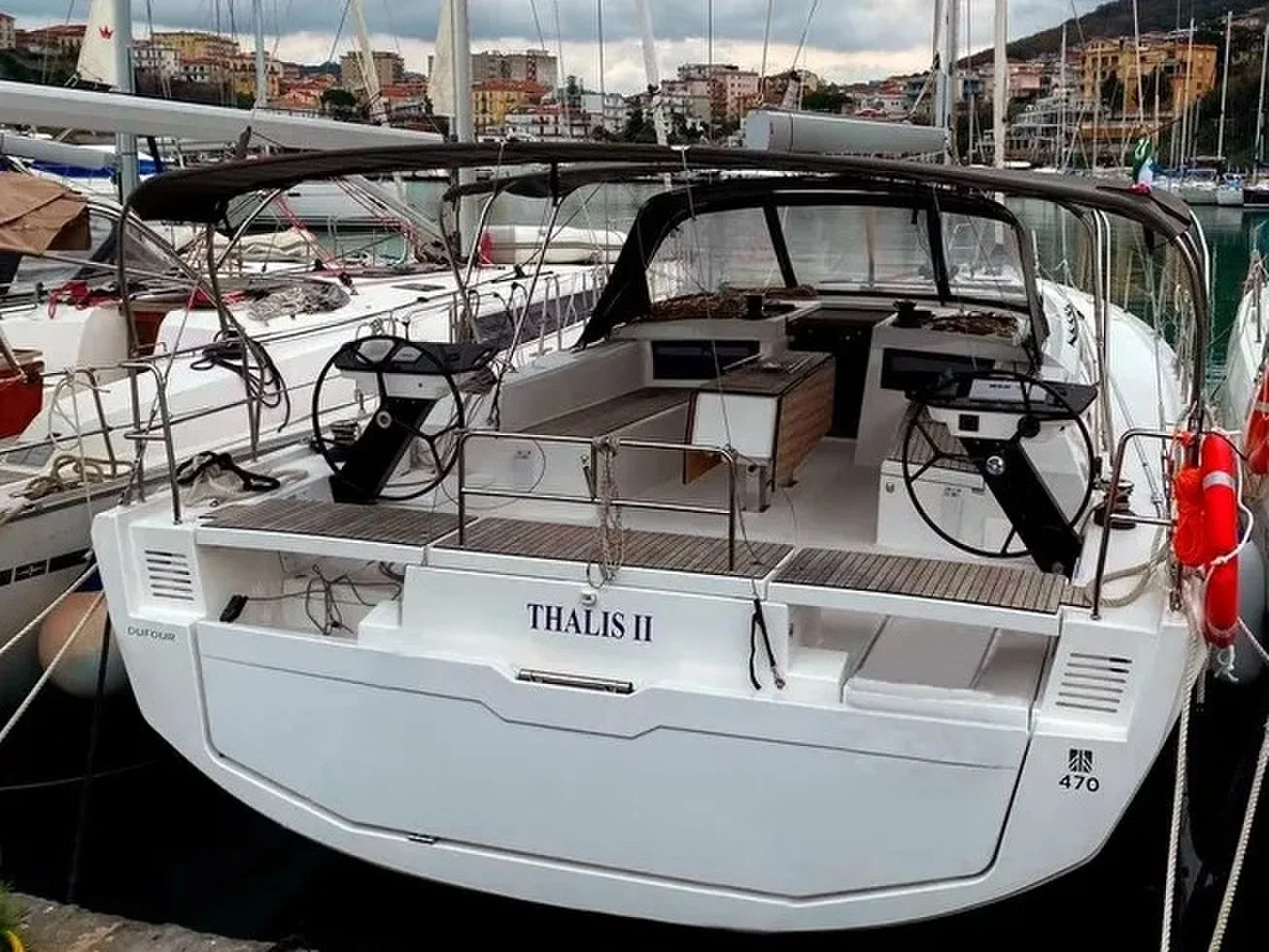 Yacht DUFOUR 470 - Thalis II - Foto 1