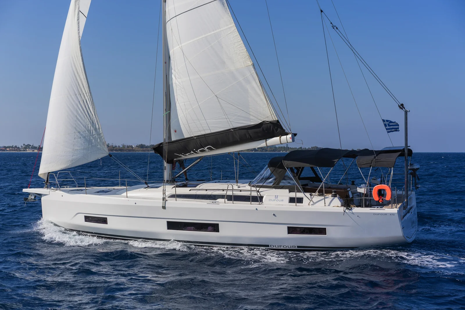 Yacht DUFOUR 470 - Edelweiss - Foto 1