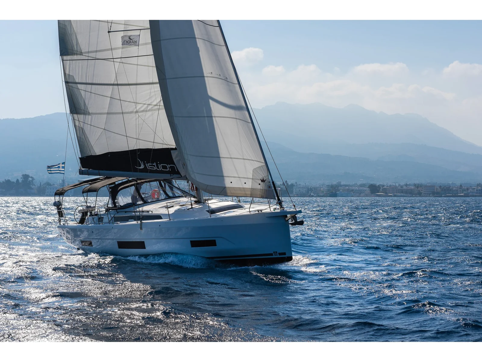 Yacht DUFOUR 470 - Edelweiss - Foto 1