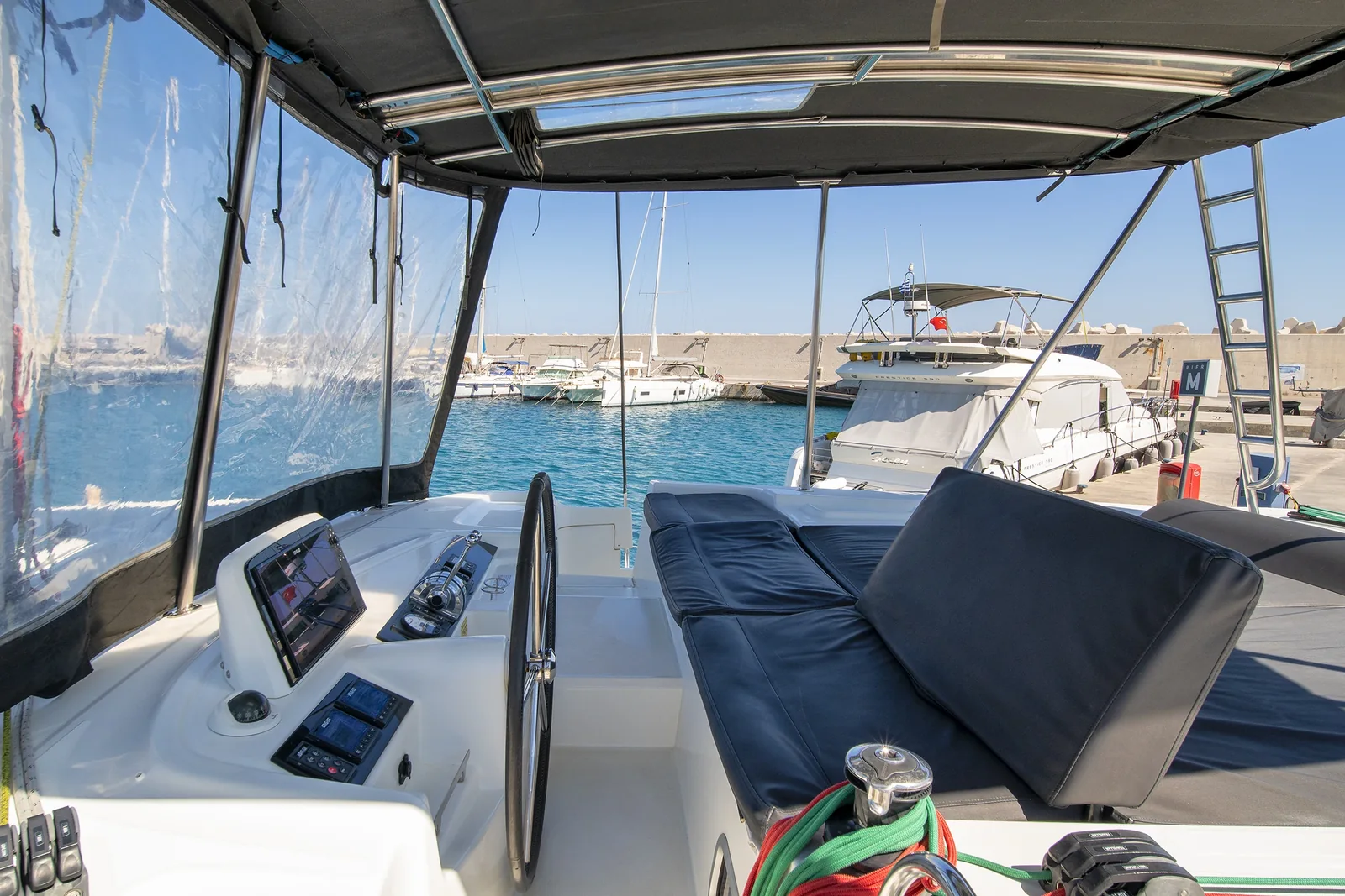 Yacht LAGOON 46 - No Worries - Foto 1