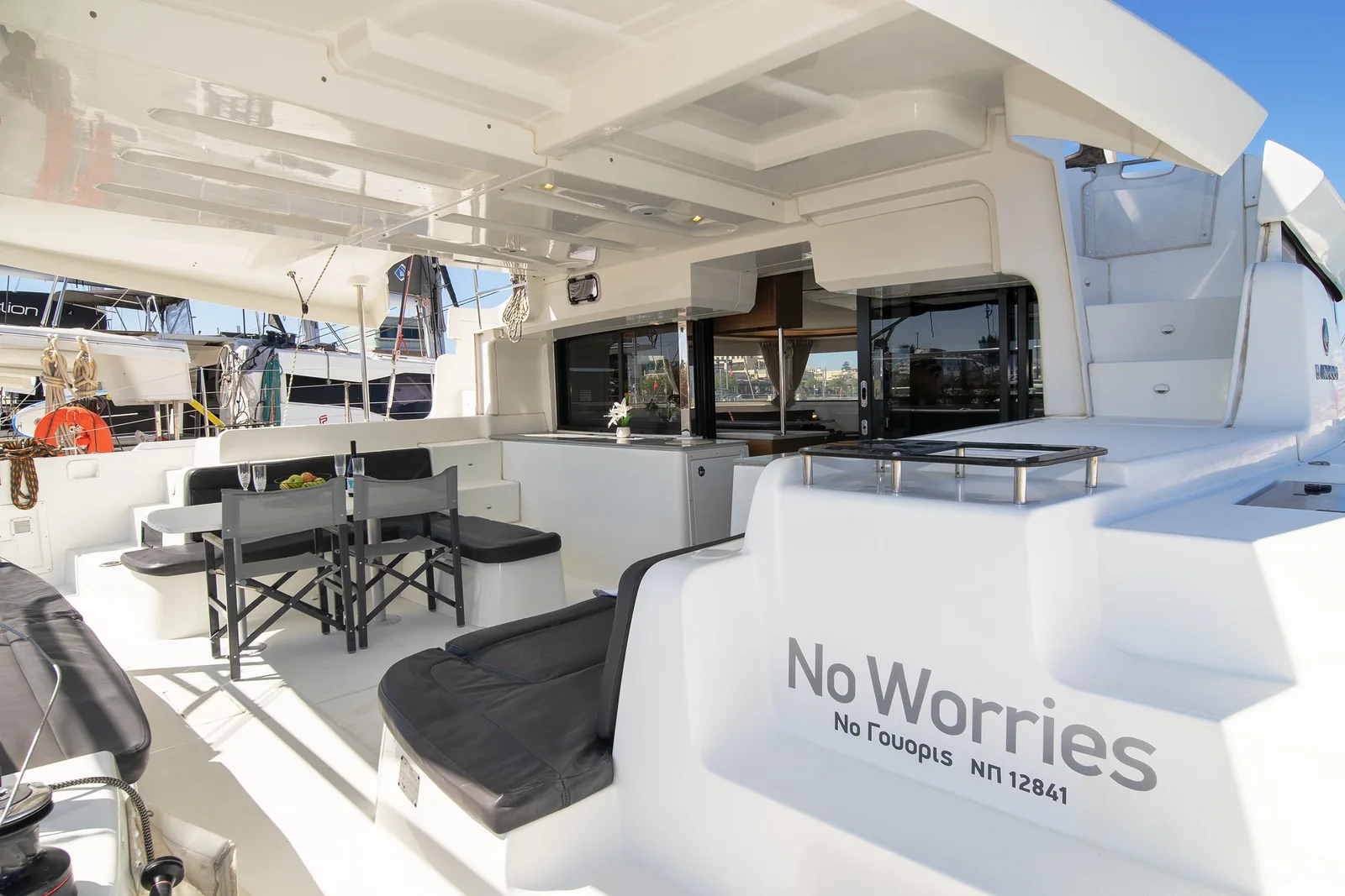 Yacht LAGOON 46 - No Worries - Foto 1