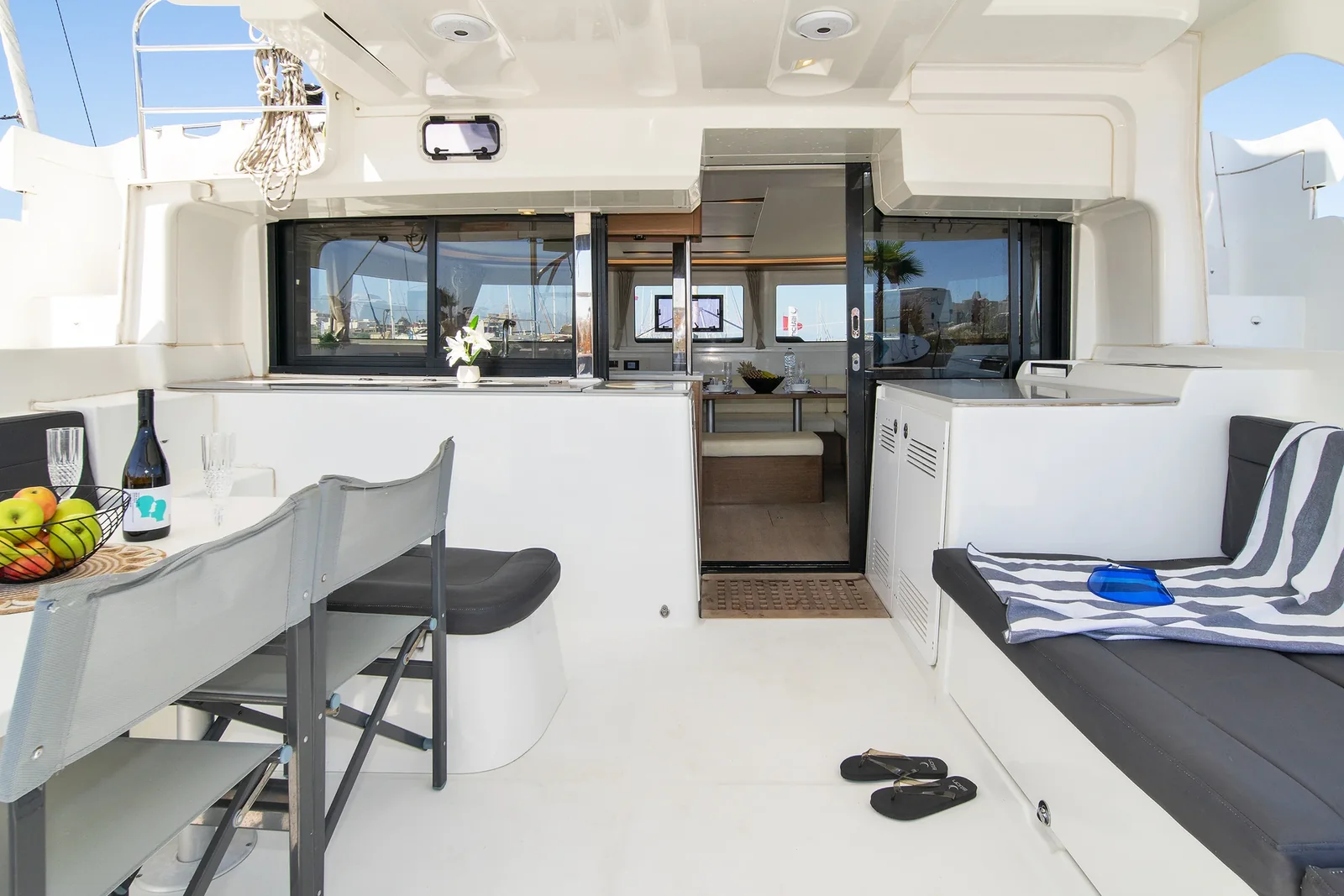 Yacht LAGOON 46 - No Worries - Foto 1