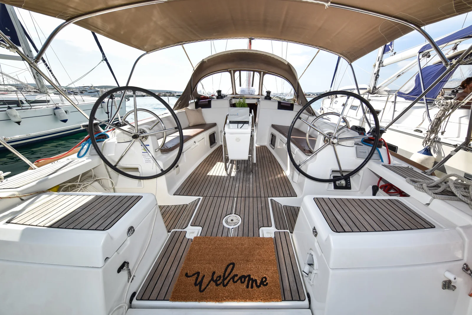 Yacht JEANNEAU Sun Odyssey 449 - Pižulot - Foto 1