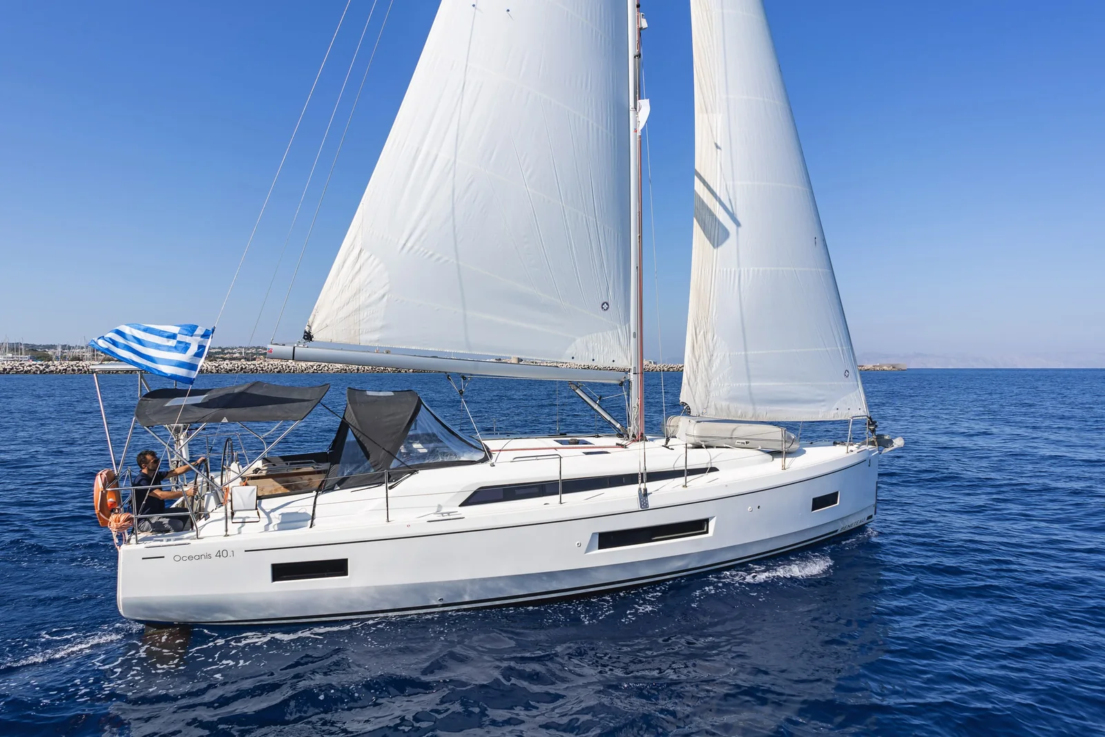 Yacht BENETEAU Oceanis 40.1 - Mojito - Foto 1