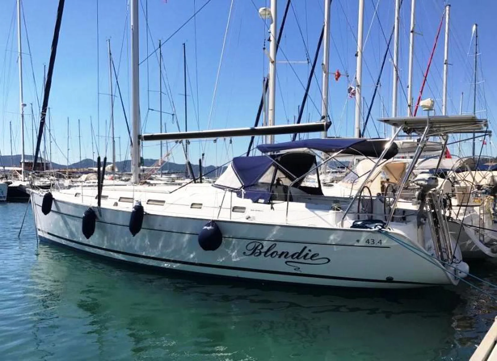 Yacht BENETEAU Cyclades 43.4 - Blondie - Foto 1