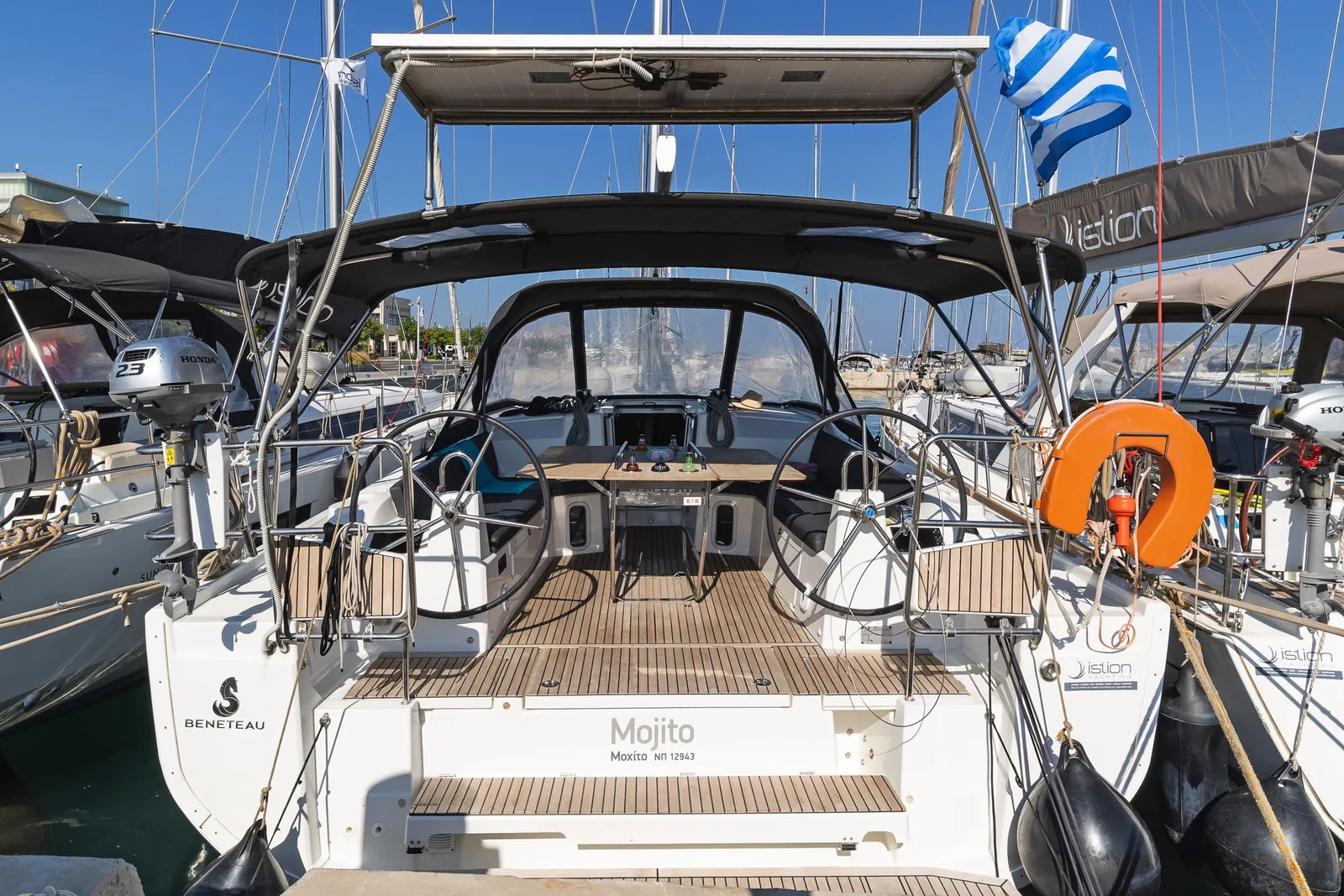 Yacht BENETEAU Oceanis 40.1 - Mojito - Foto 1