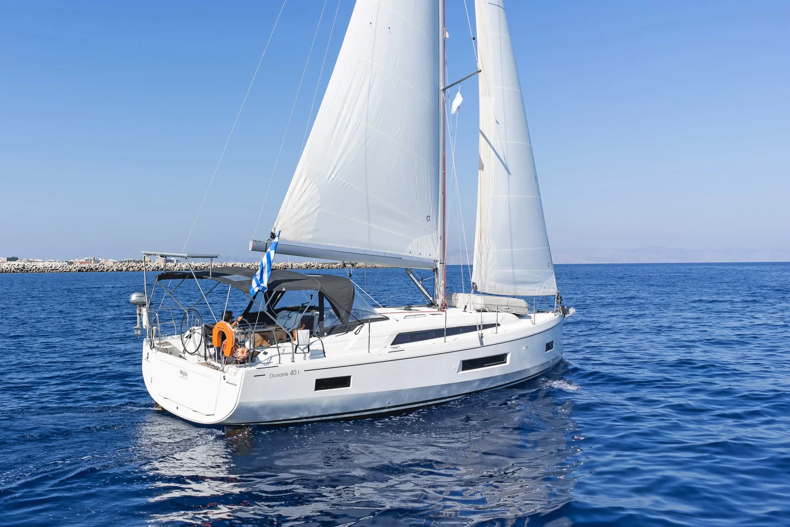 Yacht BENETEAU Oceanis 40.1 - Mojito - Foto 1