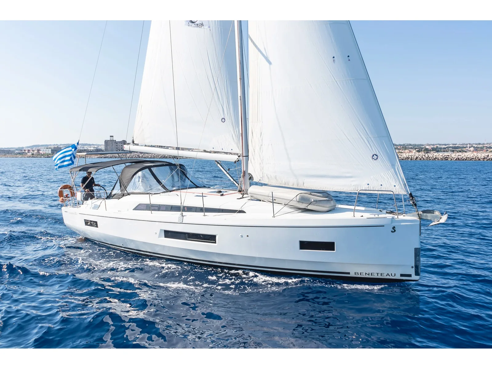 Yacht BENETEAU Oceanis 40.1 - Mojito - Foto 1