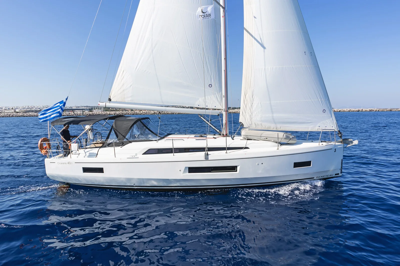 Yacht BENETEAU Oceanis 40.1 - Mojito - Foto 1