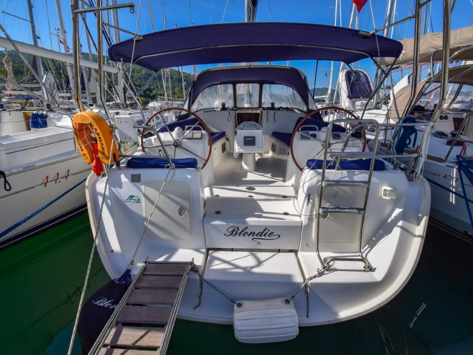 Yacht BENETEAU Cyclades 43.4 - Blondie - Foto 1