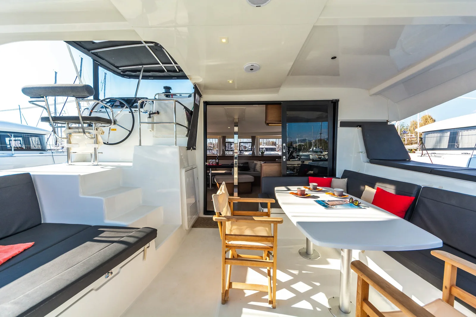 Yacht LAGOON 42 - White Pearl - Foto 1