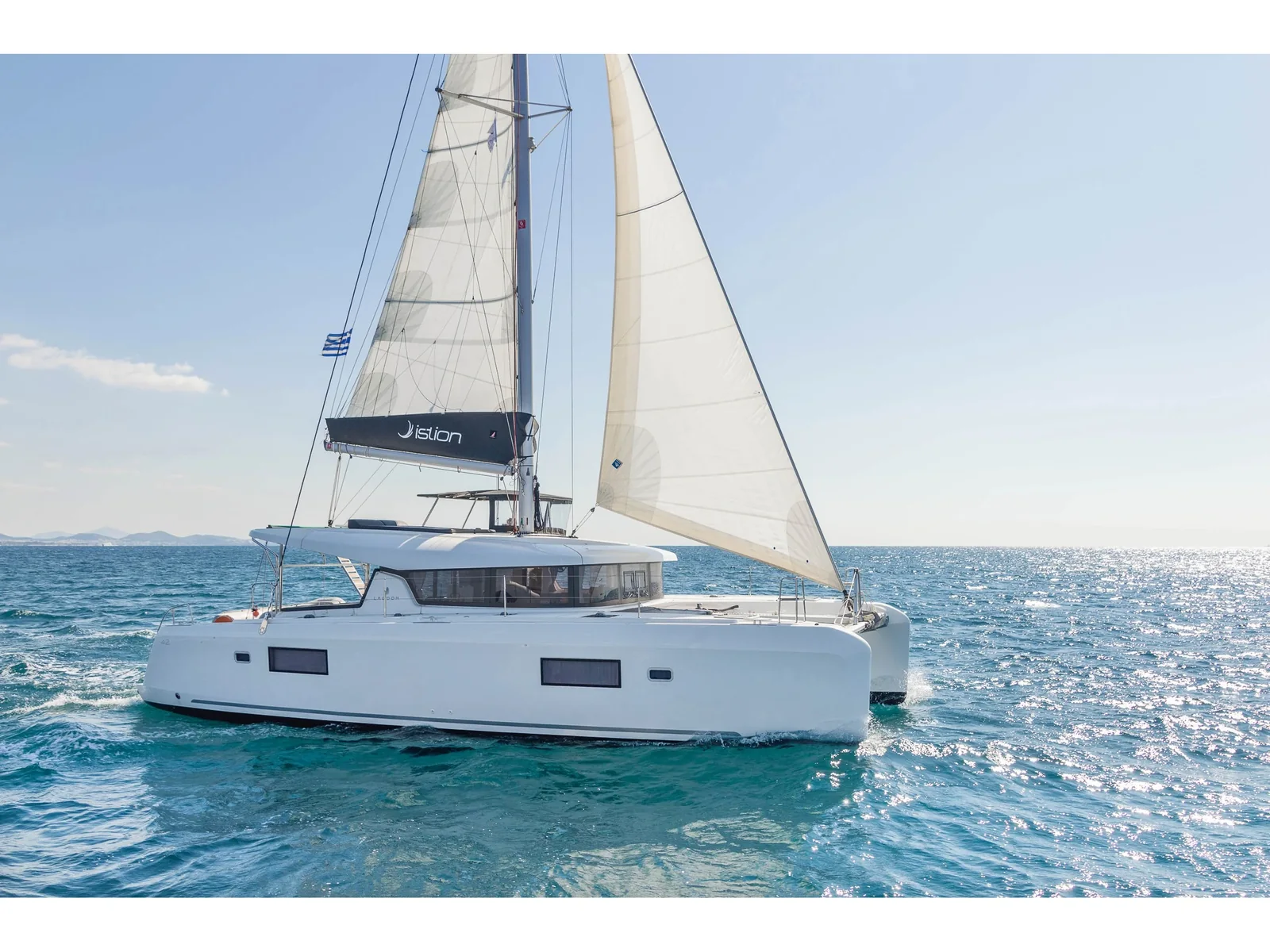 Yacht LAGOON 42 - White Pearl - Foto 1