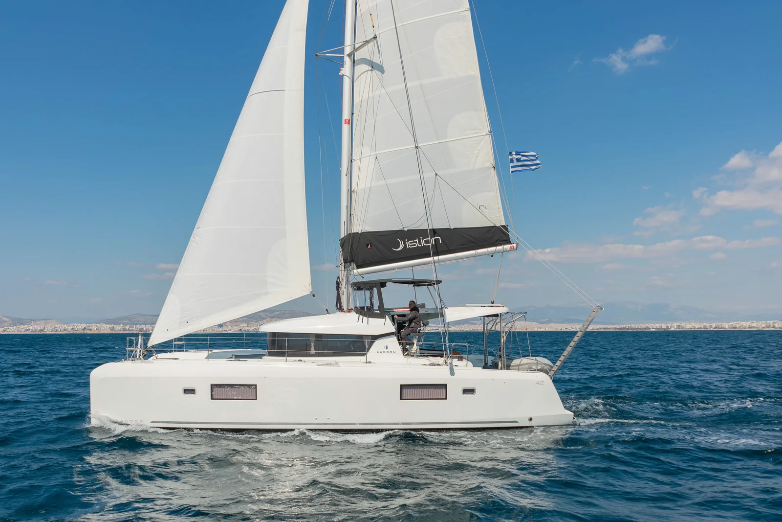 Yacht LAGOON 42 - White Pearl - Foto 1
