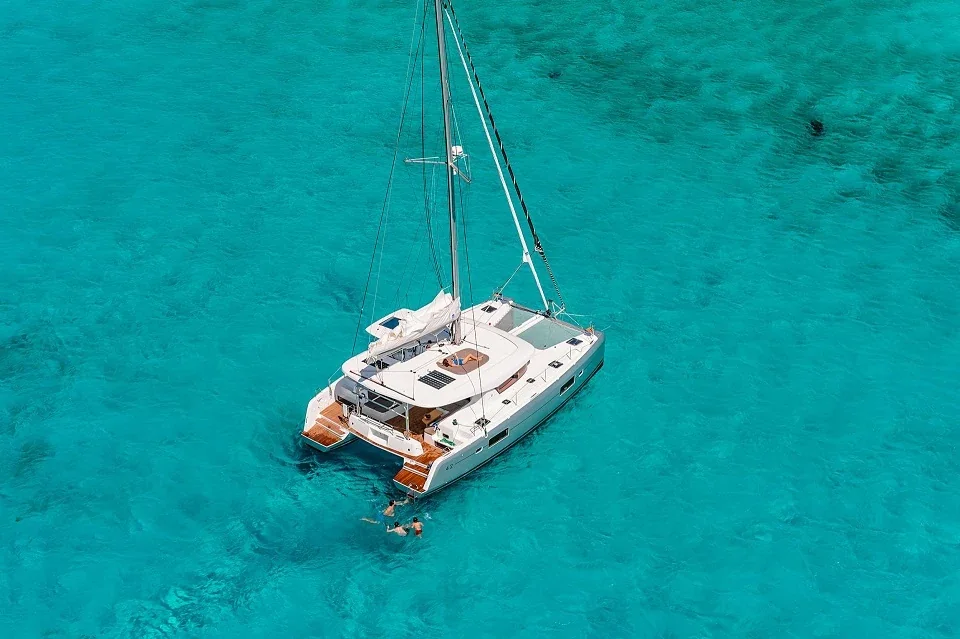 Yacht LAGOON 42 - White Pearl - Foto 1