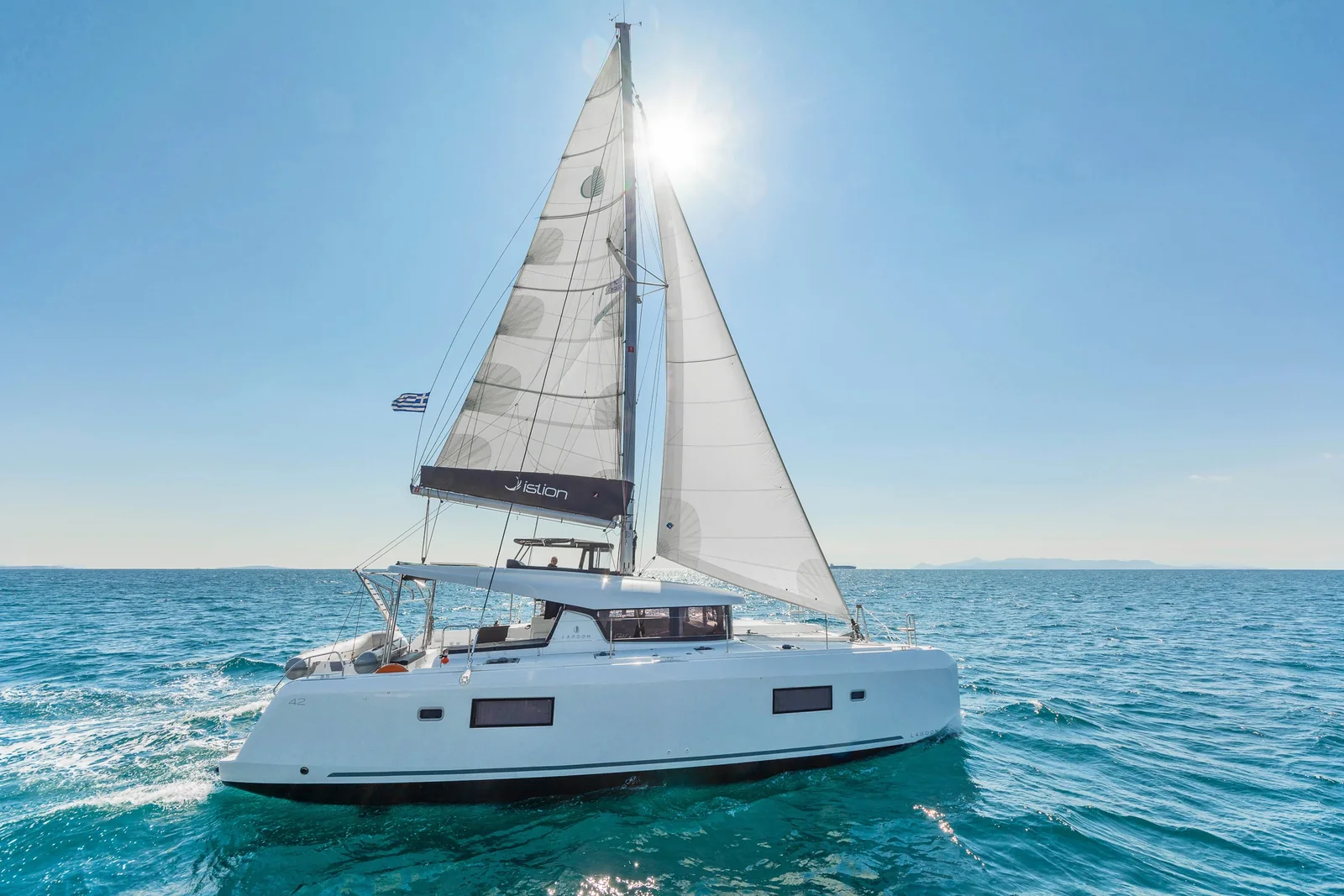 Yacht LAGOON 42 - White Pearl - Foto 1