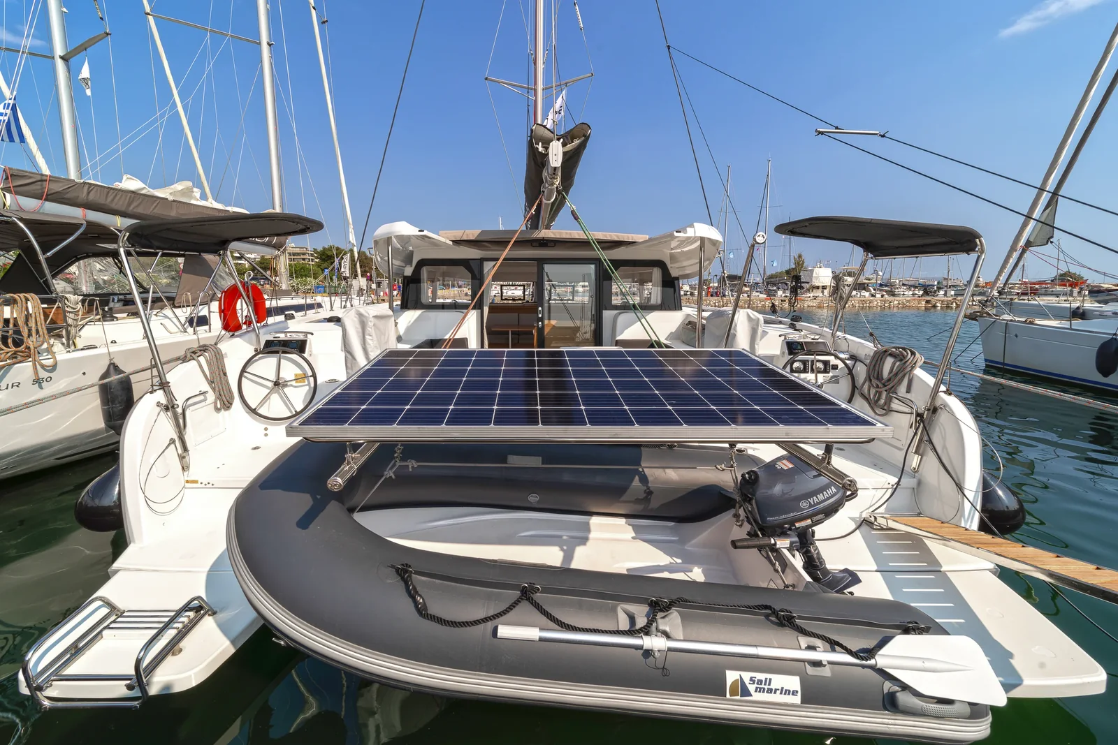 Yacht EXCESS-CATAMARANS 11 - Luna - Foto 1