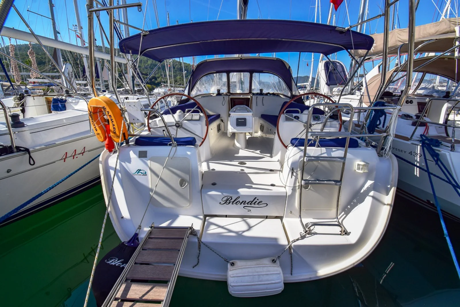 Yacht BENETEAU Cyclades 43.4 - Blondie - Foto 1