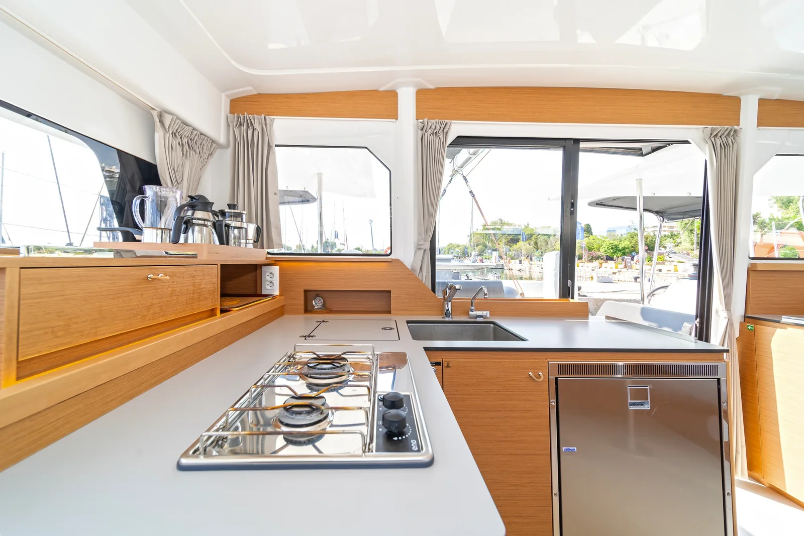 Yacht EXCESS-CATAMARANS 11 - Luna - Foto 1