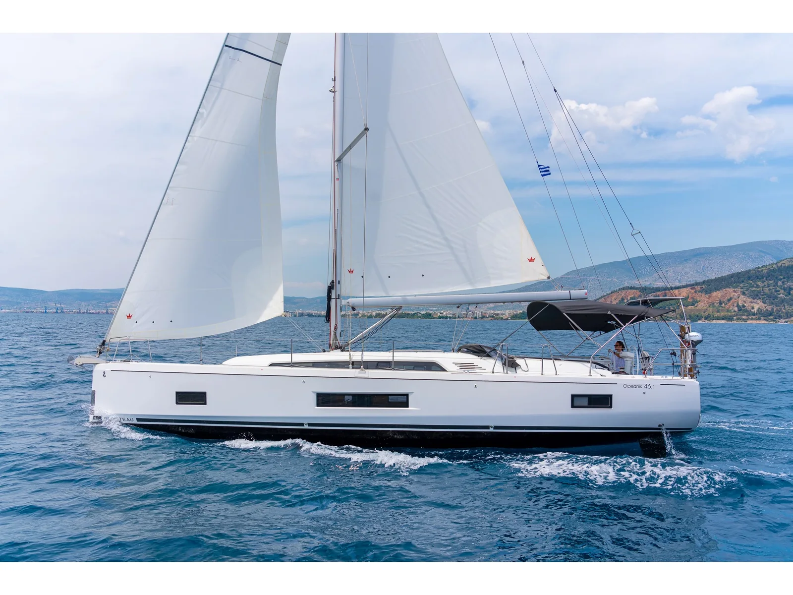 Yacht BENETEAU Oceanis 46.1 - Joanna - Foto 1