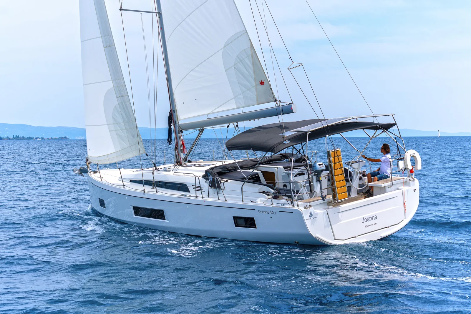 Yacht BENETEAU Oceanis 46.1 - Joanna - Foto 1