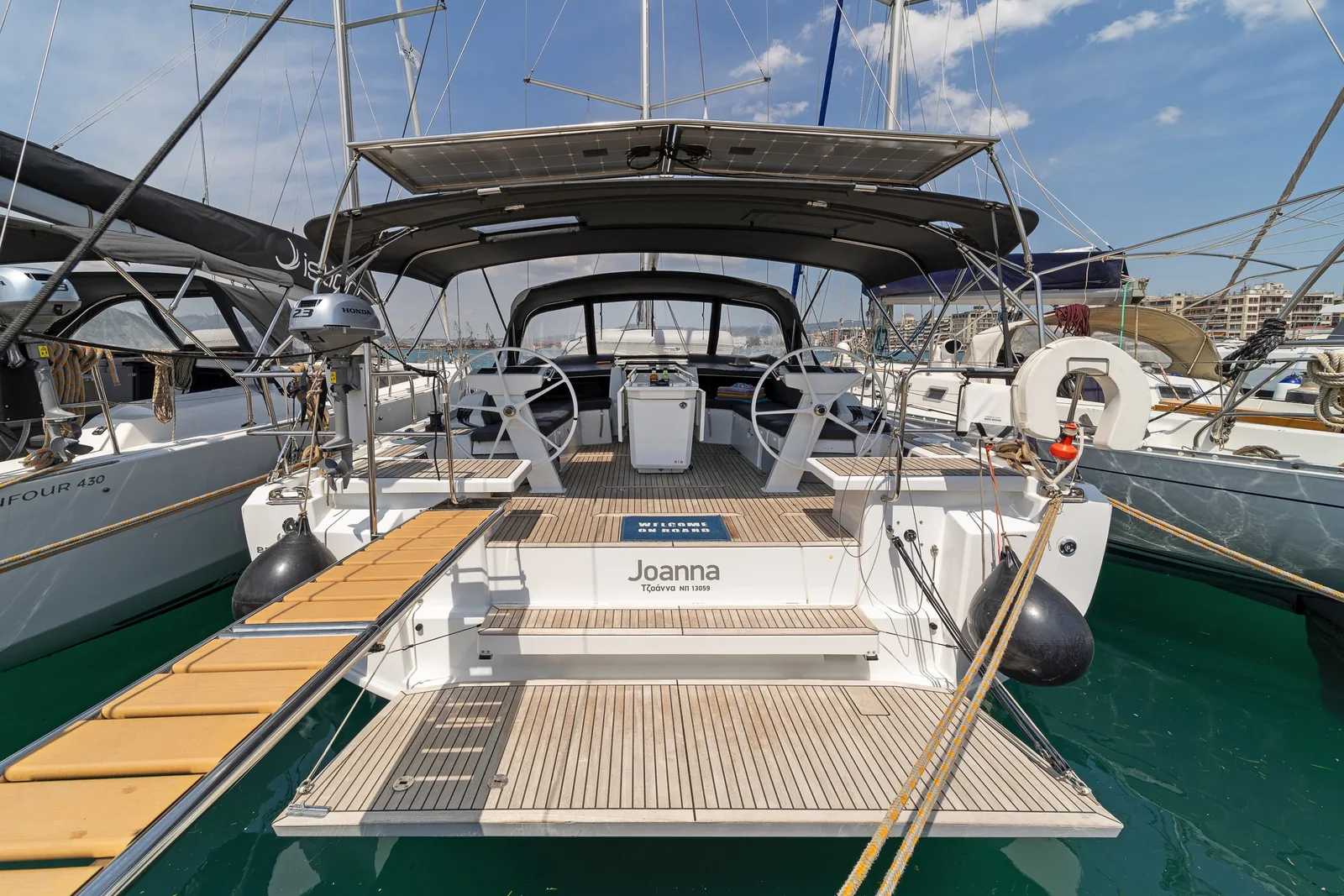 Yacht BENETEAU Oceanis 46.1 - Joanna - Foto 1