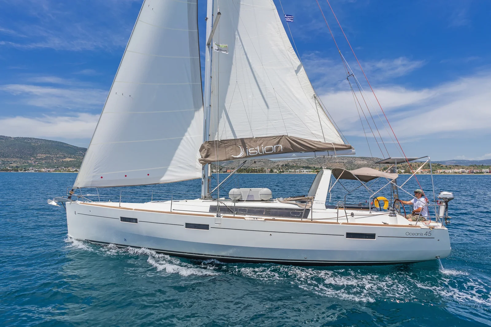 Yacht BENETEAU Oceanis 45 - Quantum