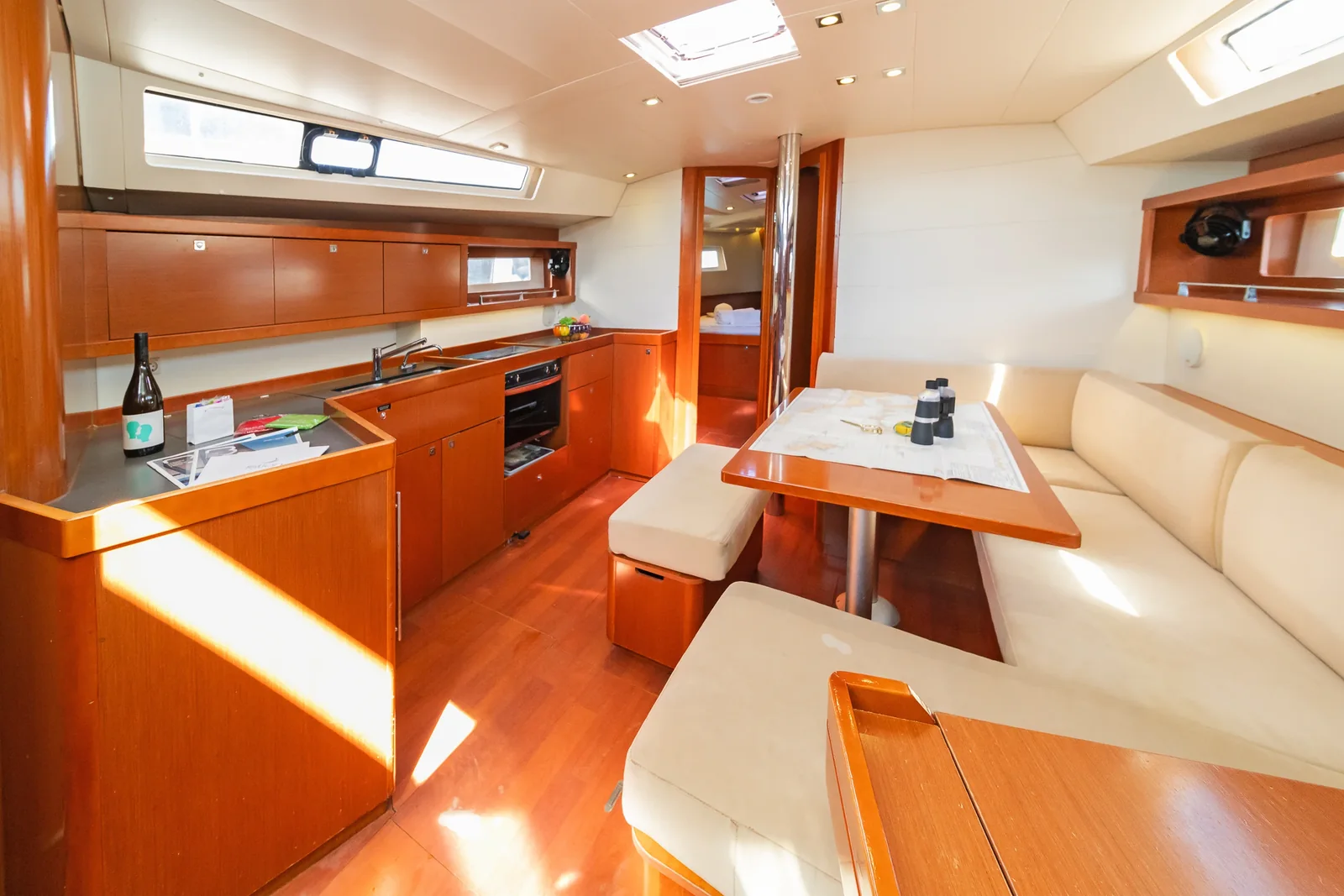 Yacht BENETEAU Oceanis 45 - Quantum - Foto 1